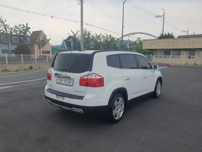 Daewoo Orlando