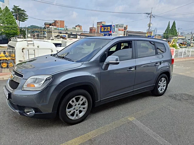 Daewoo Orlando