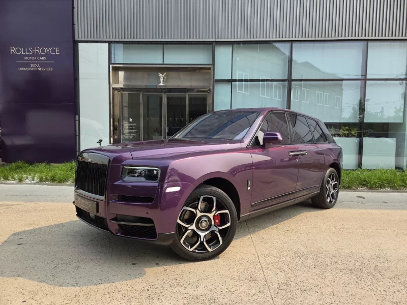 Rolls-Royce Cullinan