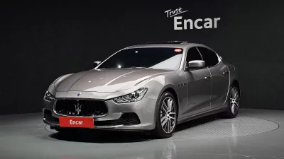 Maserati GHIBLI