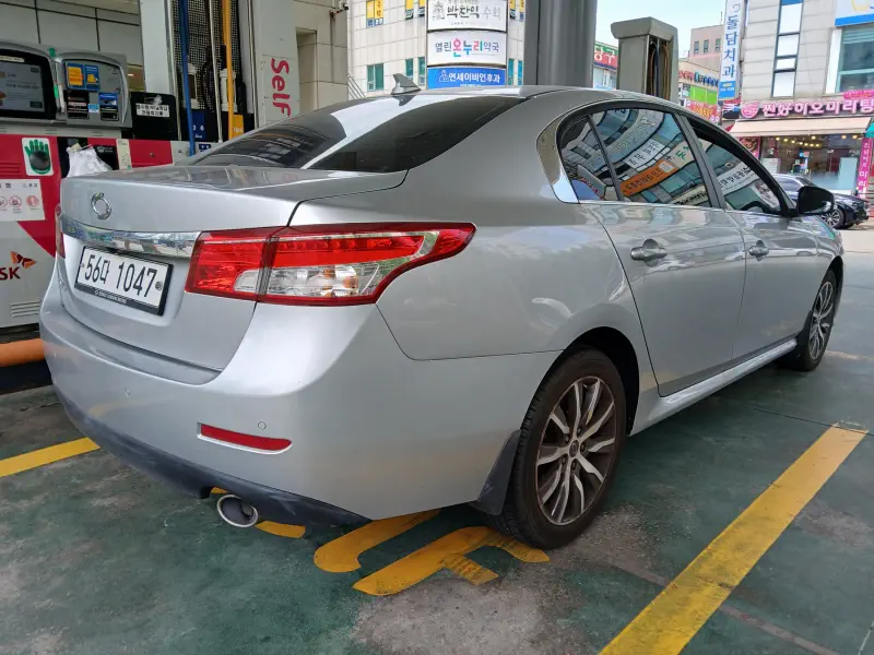 Renault Samsung SM5