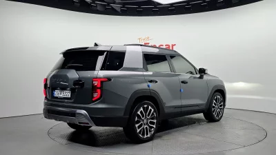 SsangYong Torres