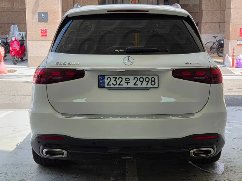 Mercedes-Benz GLS-Class
