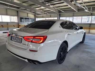 Maserati QUATTROPORTE