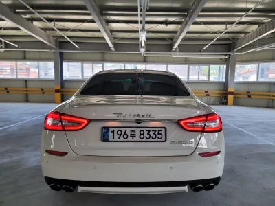 Maserati QUATTROPORTE