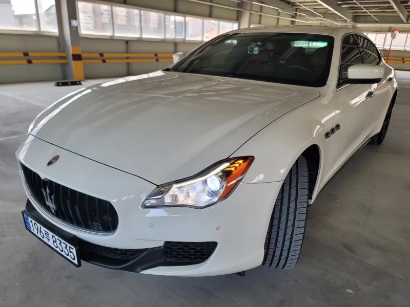 Maserati QUATTROPORTE