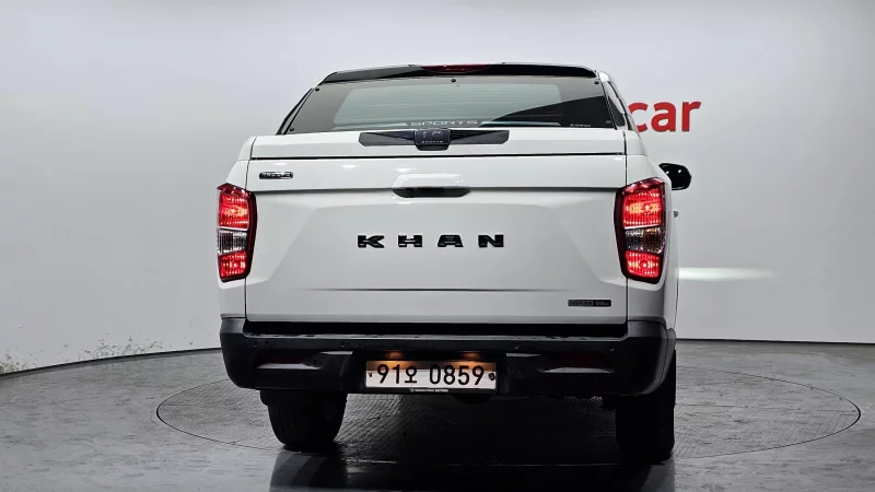 SsangYong Rexton Sports Khan