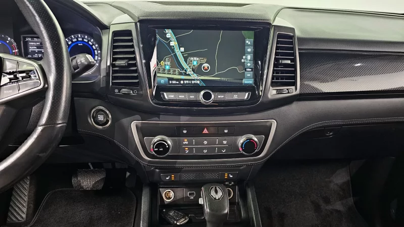 SsangYong Rexton Sports Khan