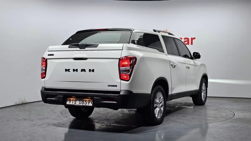 SsangYong Rexton Sports Khan