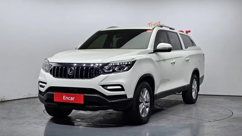 SsangYong Rexton Sports Khan