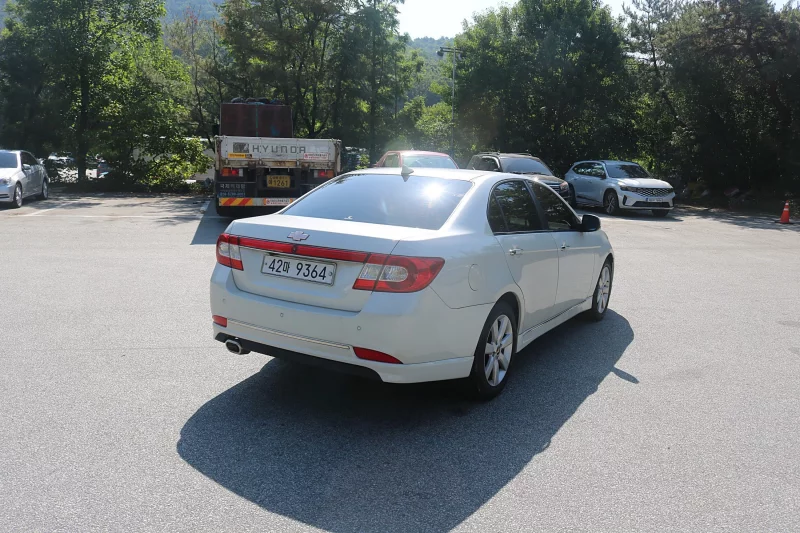 Daewoo Tosca