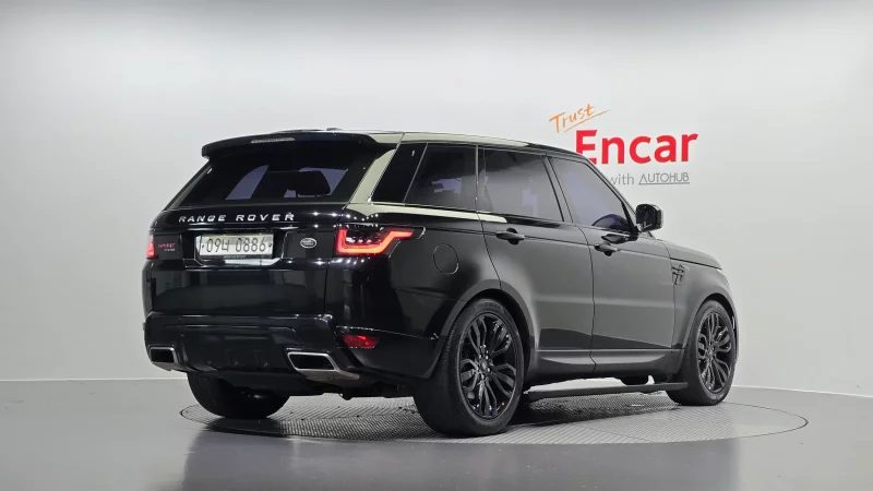 Land Rover RANGE ROVER SPORT