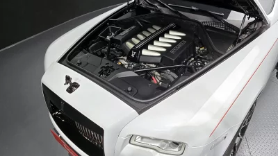 Rolls-Royce WRAITH