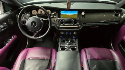Rolls-Royce WRAITH