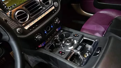 Rolls-Royce WRAITH