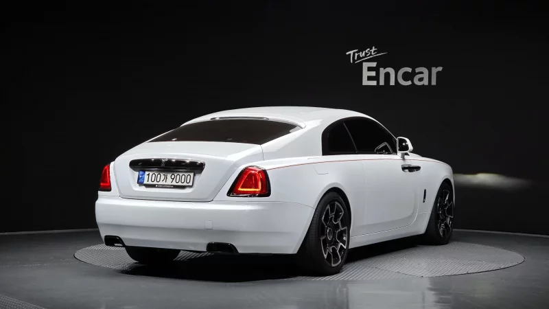 Rolls-Royce WRAITH