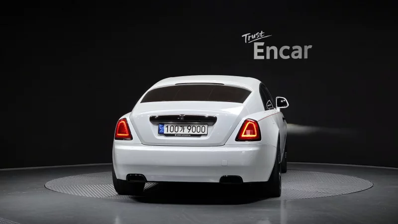 Rolls-Royce WRAITH