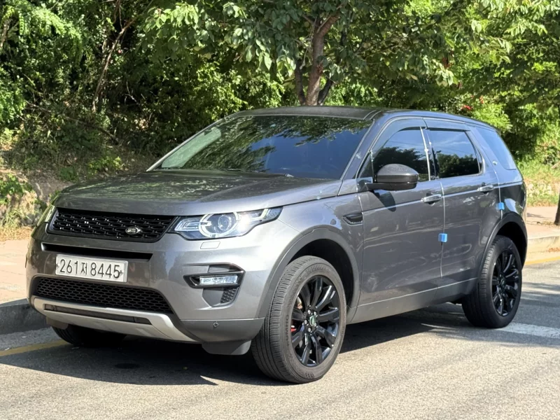 Land Rover DISCOVERY SPORT