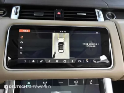 Land Rover RANGE ROVER SPORT