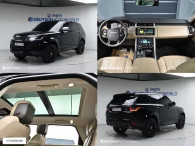Land Rover RANGE ROVER SPORT