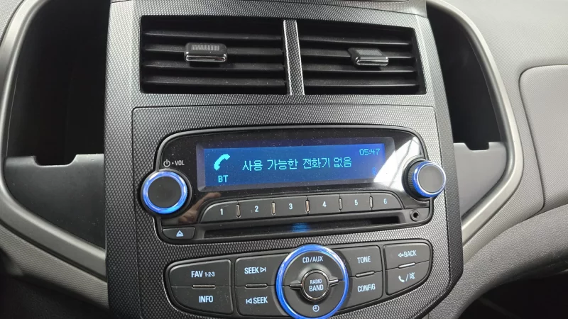 Daewoo Aveo
