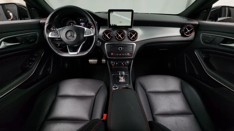 Mercedes-Benz CLA-Class
