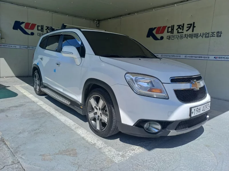Daewoo Orlando