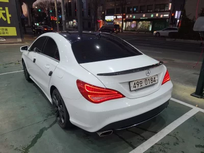 Mercedes-Benz CLA-Class