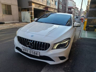 Mercedes-Benz CLA-Class