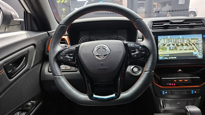 SsangYong TIBOLI