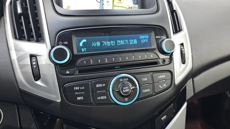Daewoo Cruze