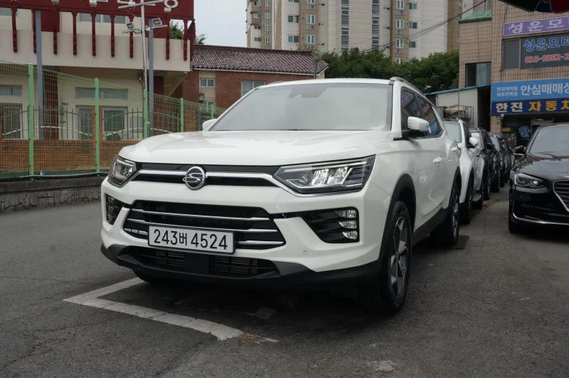 SsangYong KORANDO