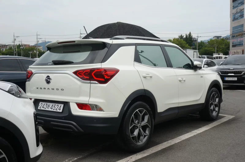 SsangYong KORANDO
