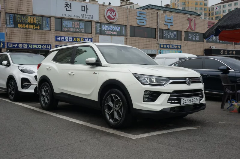 SsangYong KORANDO