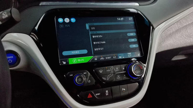 Daewoo Bolt EV