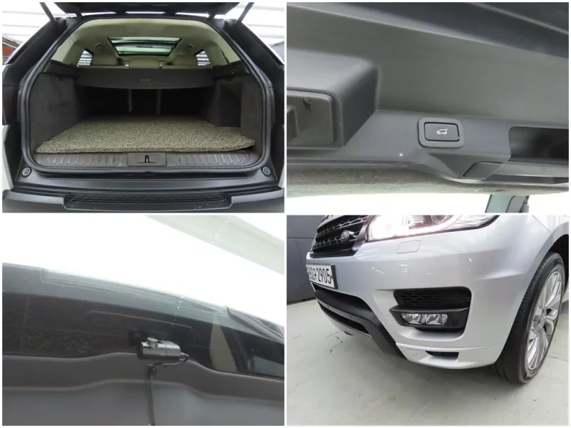 Land Rover RANGE ROVER SPORT