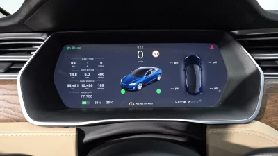 Tesla MODEL S