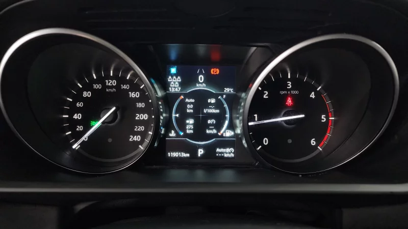 Land Rover DISCOVERY