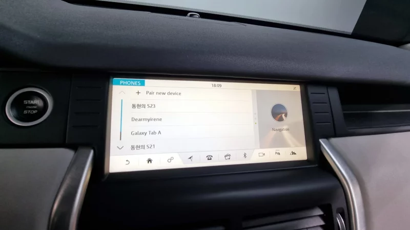 Land Rover DISCOVERY SPORT