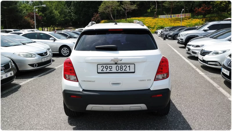 Daewoo Trax