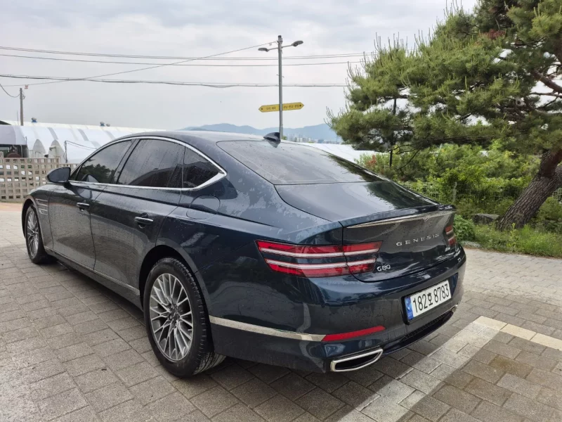 Genesis G80