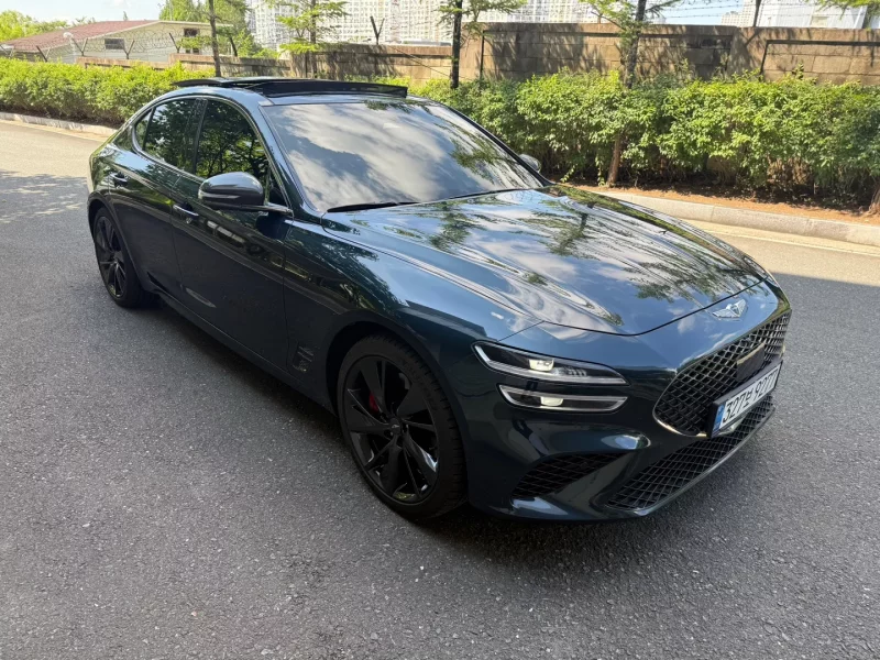 Genesis G70