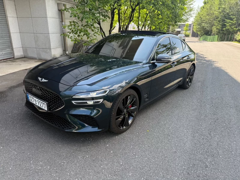 Genesis G70