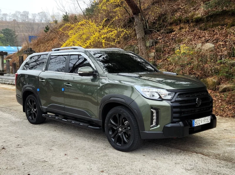 SsangYong Rexton