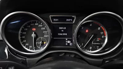 Mercedes-Benz M-class