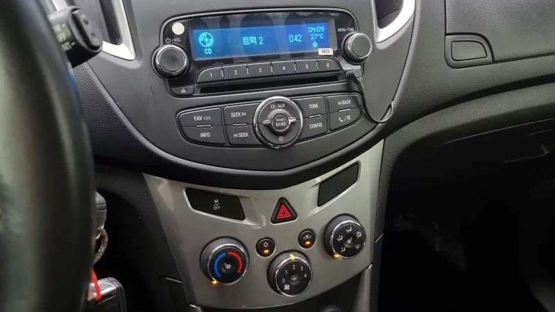 Daewoo Trax