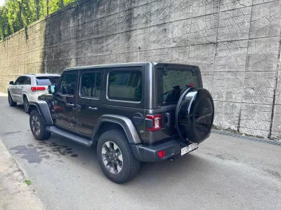 Jeep WRANGLER