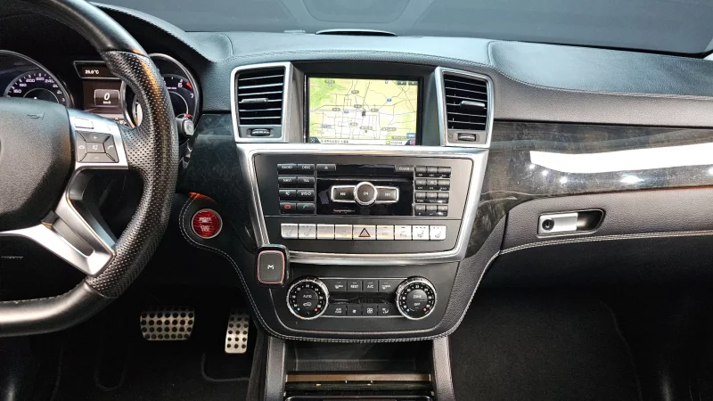 Mercedes-Benz M-class