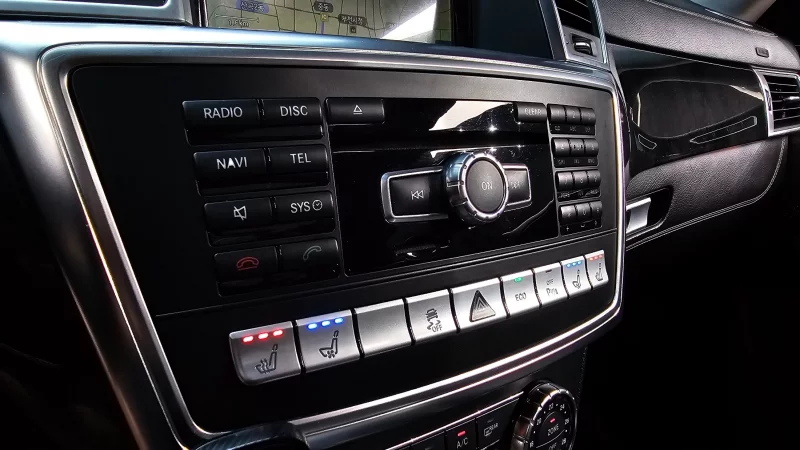 Mercedes-Benz M-class