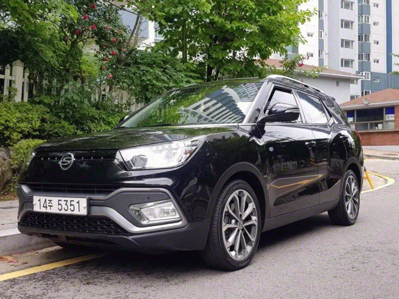 SsangYong TIBOLI